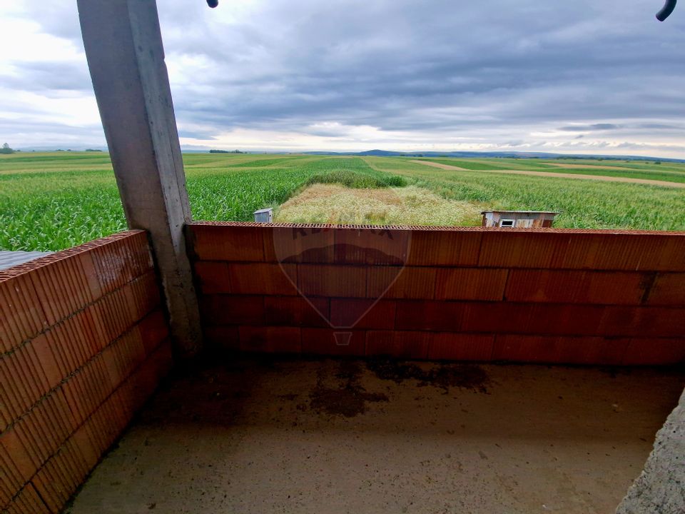 Casă Nouă cu Teren Generos – Borlești, Neamț