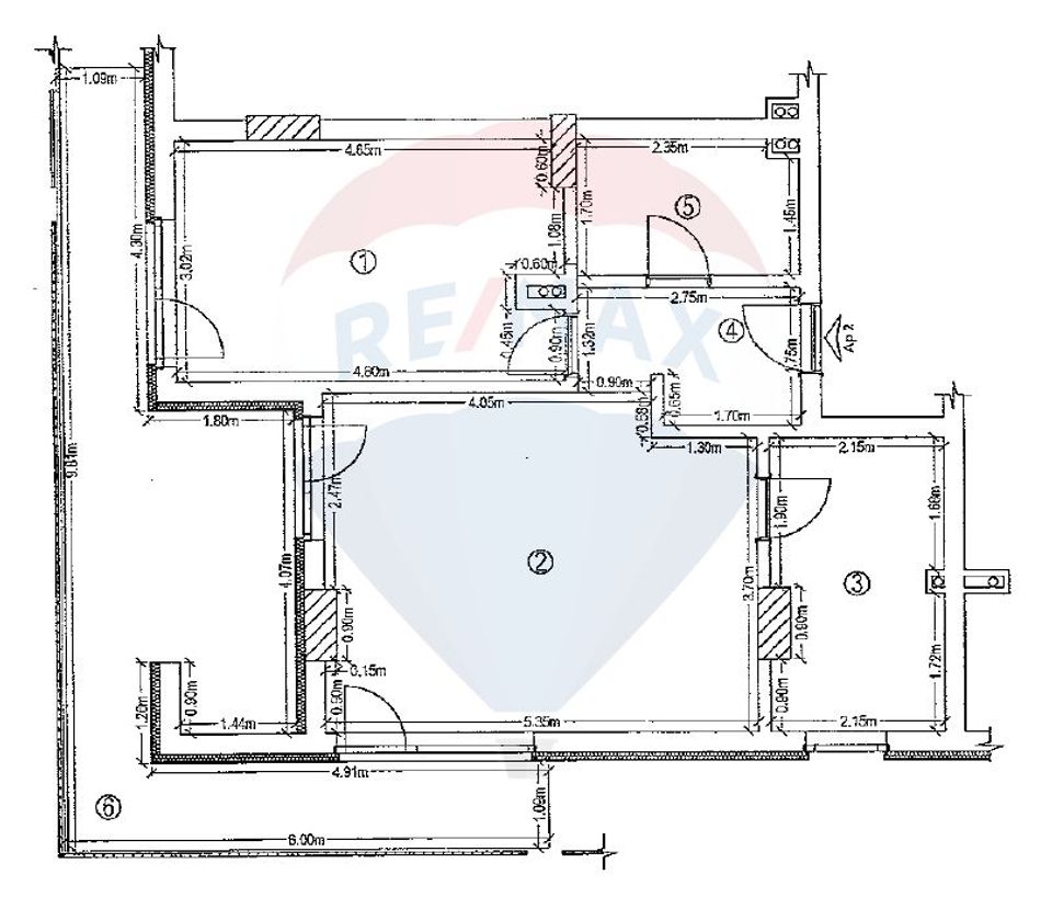 2 room Apartment for rent