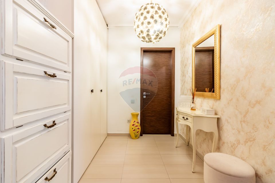 Apartament de închiriat, 3 camere, 128 mp, Barbu Delavrancea – Kiselef