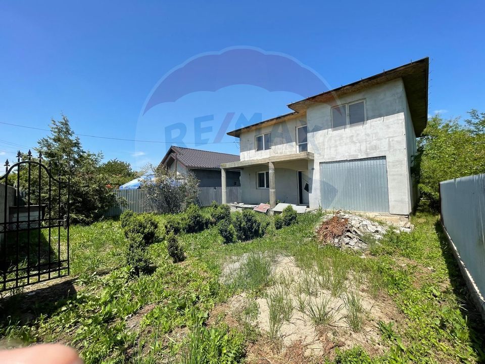 Casă P+1- Vasilați - 491 mp teren - posibiliate de extindere