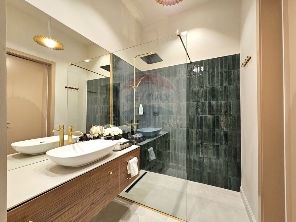 Apartament ULTRAFINISAT cu 2 camere, parcare de închiriat Ultracentral