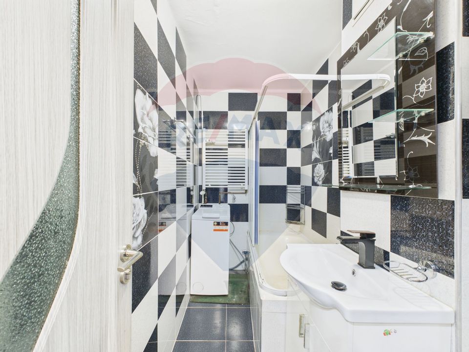 Studio converted into 2 rooms | Fully furnished and equipped