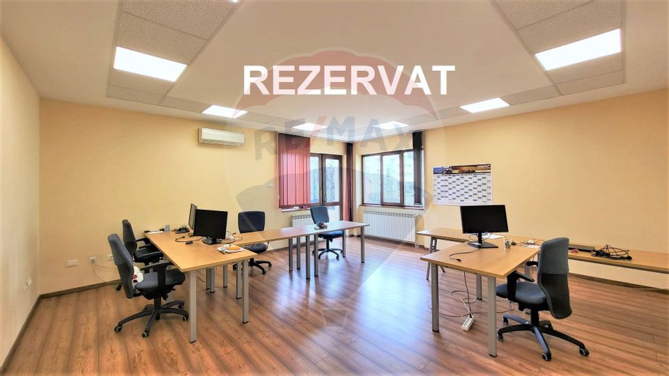 110sq.m Office Space for rent, Central area