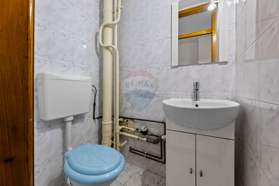 Apartament 3 camere  zona Alfa – etaj 1, două băi și două balcoane