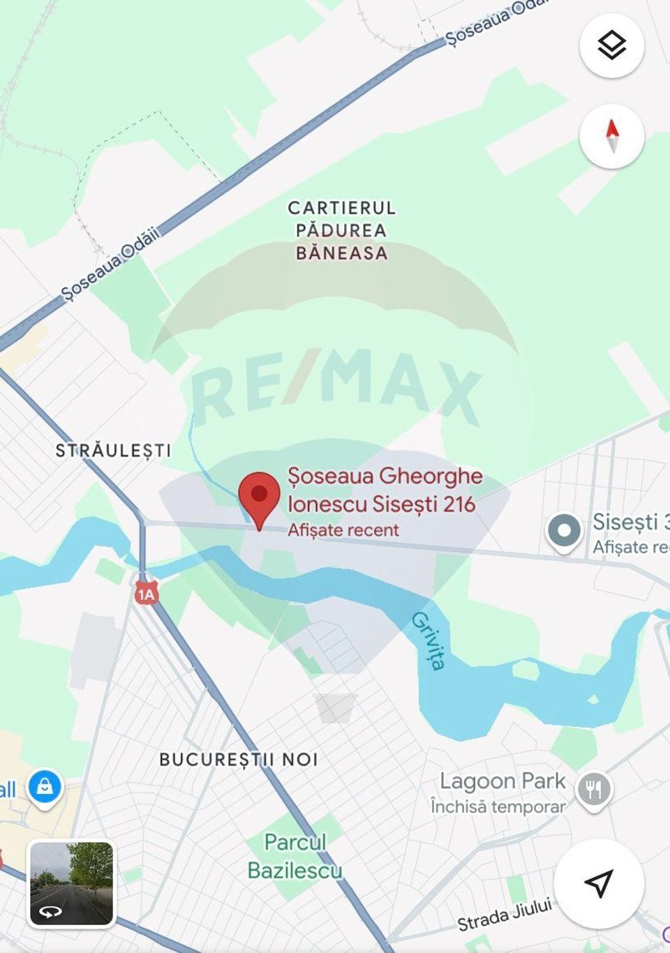 Teren 1,959mp Soseaua Gheorghe ionescu Sisesti