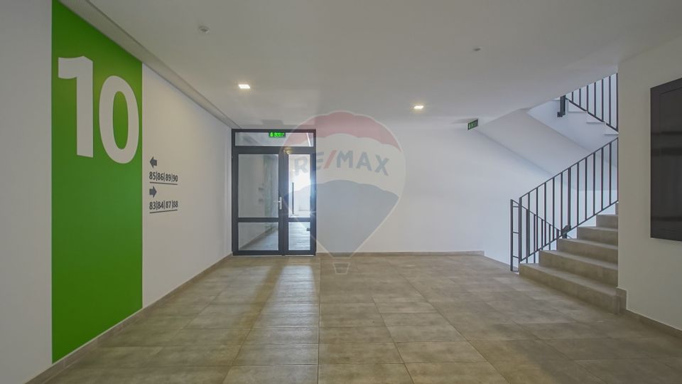 2 room Apartment for rent, Racadau area