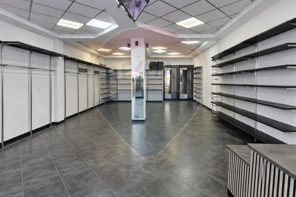 97.39sq.m Commercial Space for rent, Brazda lui Novac area