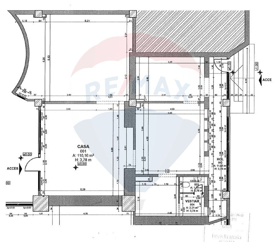 Spațiu comercial de inchiriat