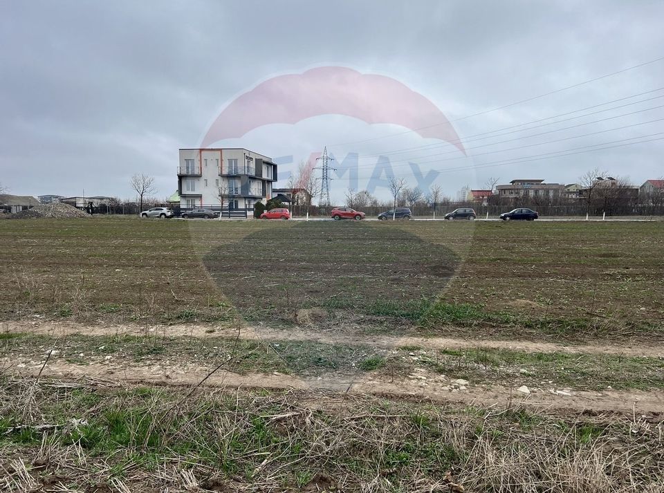 Land 1,500sqm Agigea / Strada TARLA 80 PARCELA A347/23/3/2