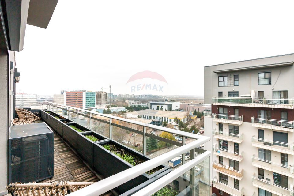 Penthouse for sale 178 sqm, 2 parkings, storage room, Belvedere