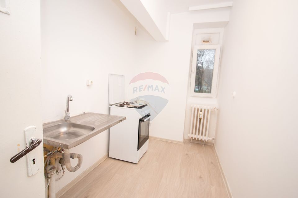 Garsoniera de vanzare 32mp parter inalt str Izvorul Rece Brancoveanu