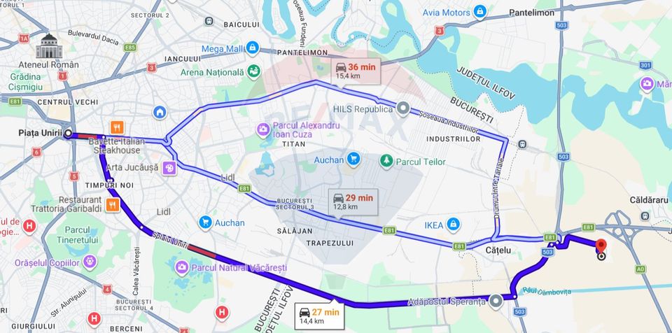 Casa individua, de vanzare, 465 mp utili, Manolache, Ilfov