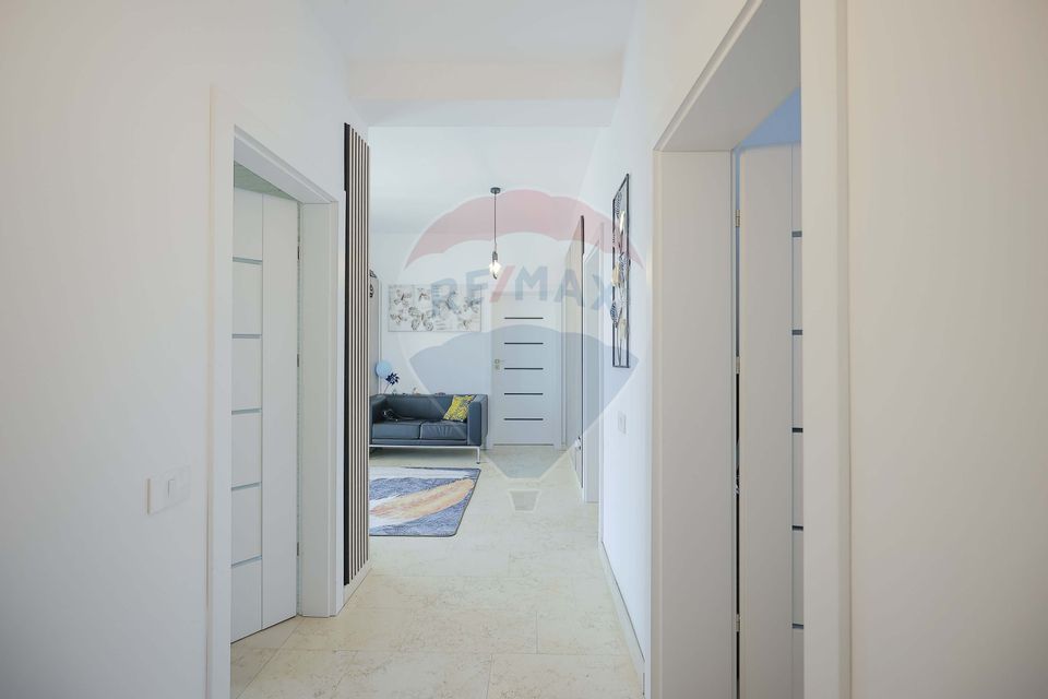 Casă modernă cu 4 camere de închiriat în Sântandrei - smart home