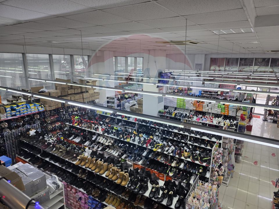 Spații comerciale + birouri Otopeni 2246 mp inchiriere totala/partiala