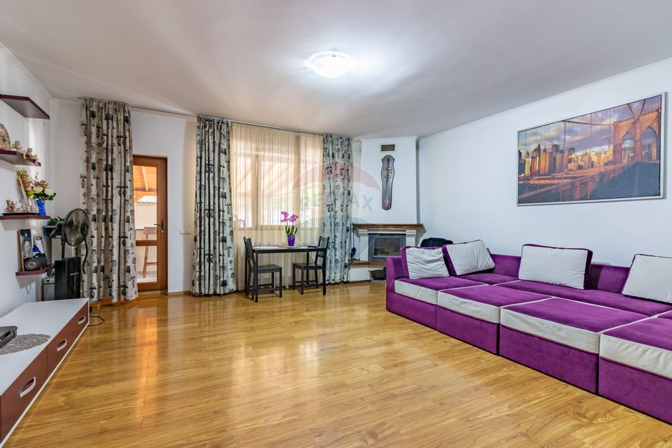 Duplex Spatios Bragadiru 4 Camere, Curte, Acces rapid Bucuresti