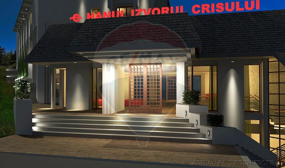 50 room Hotel / Pension for sale