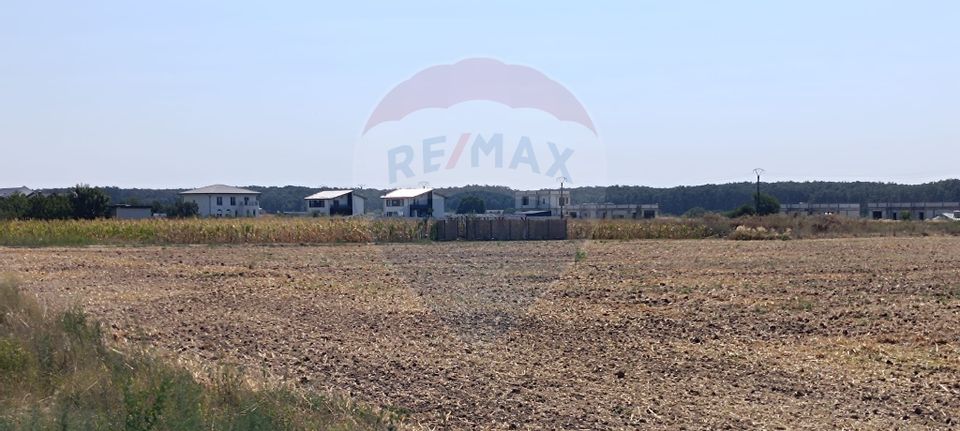 Teren 650mp Ghermanesti / Strada Milcov
