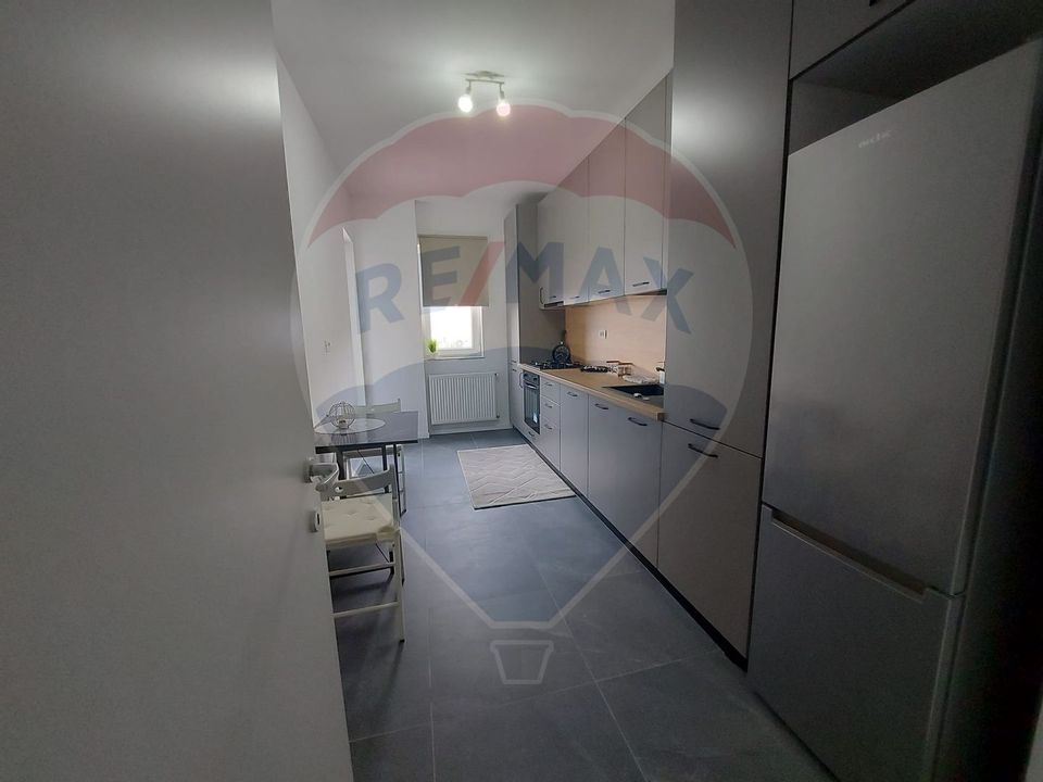 2-room apartment for rent with parking space in Trapezului area