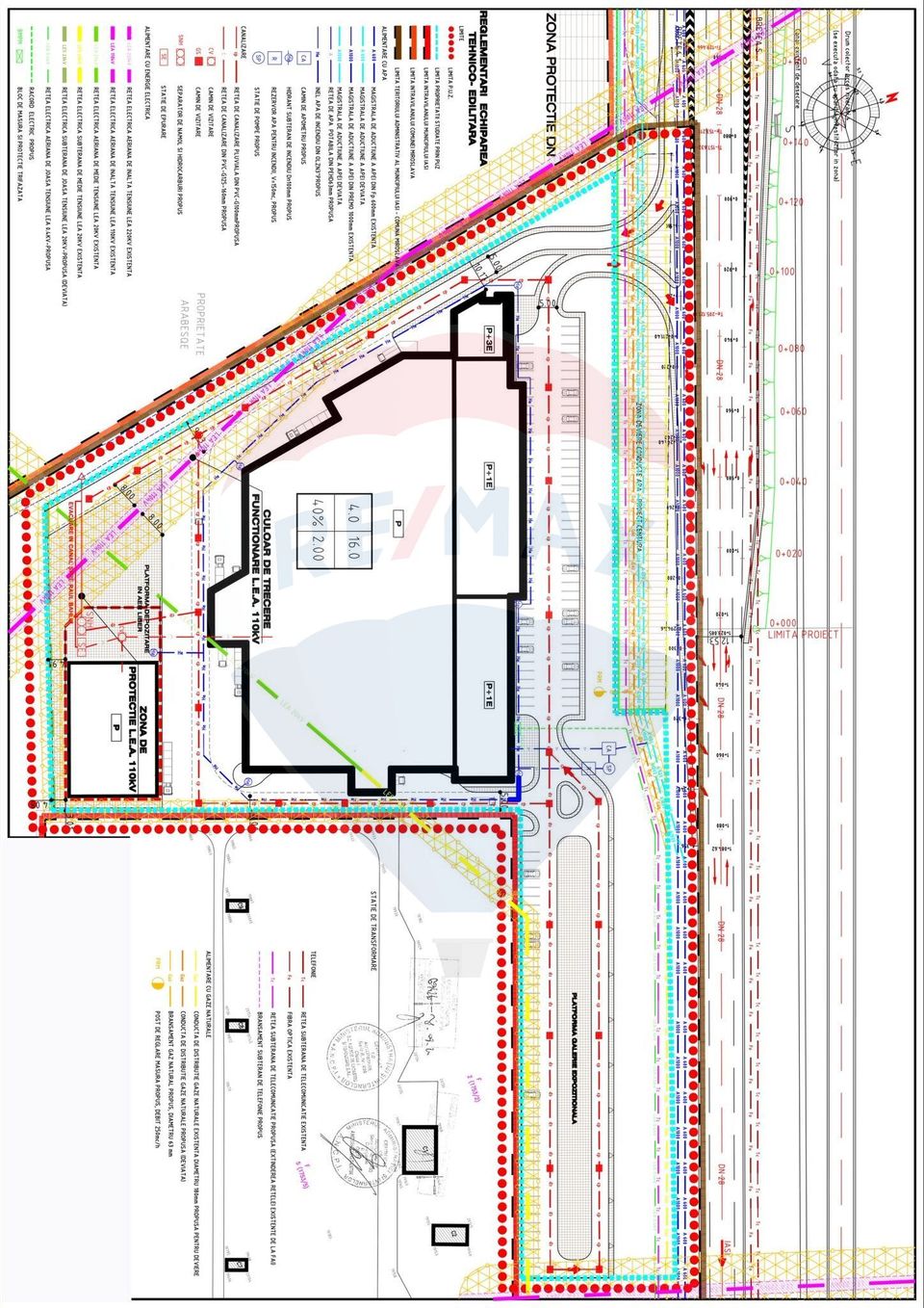 Land 30,291sqm Iasi / Drumul Drumul european E58