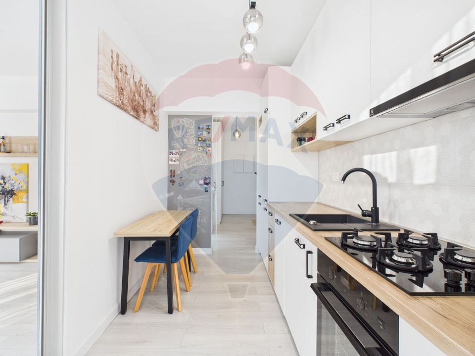 Bright, all-inclusive apartment, ready to move/rent, VAT included