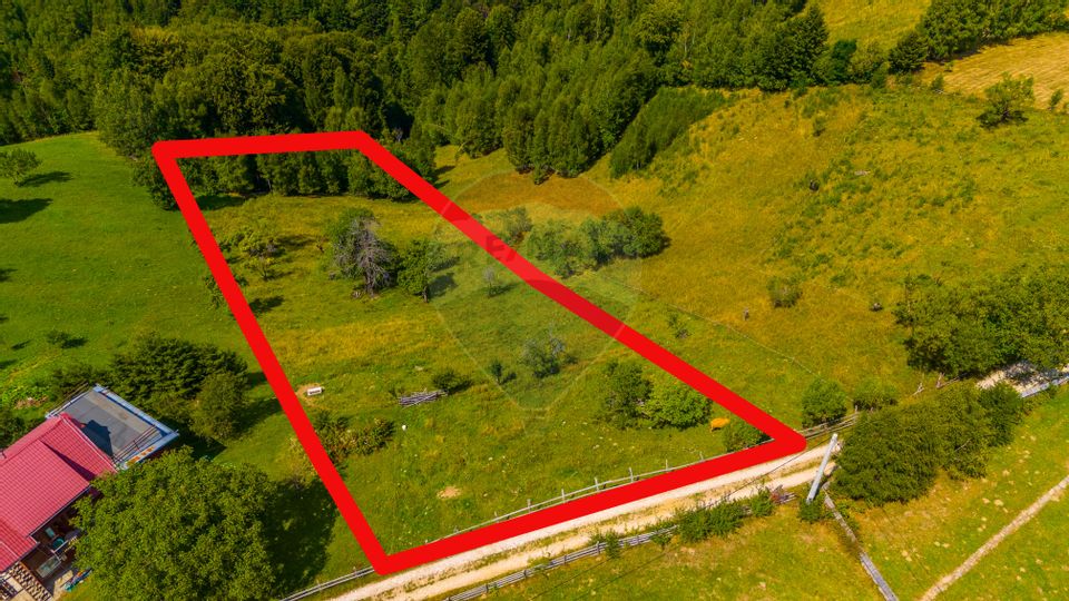 Teren intravilan de 4608 mp în Măgura, Moieciu