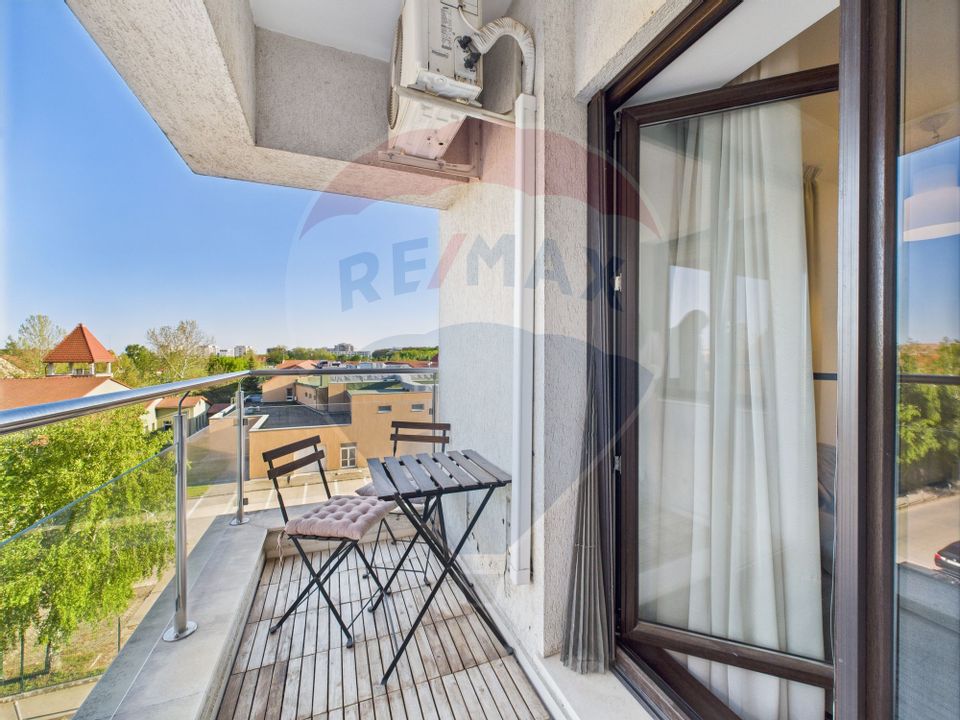 De inchiriat | Apartament 2 camere, terasa, pet friendly | Bd. Pipera