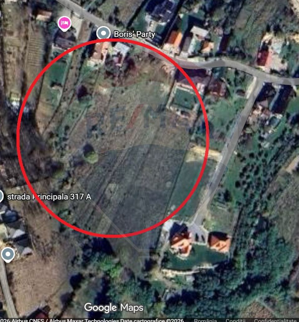 Land 720sqm Feleacu / Strada Principala