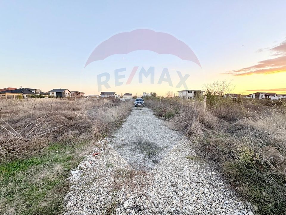 Investment opportunity – land 804 sqm, Corbeanca – Strada Scolii