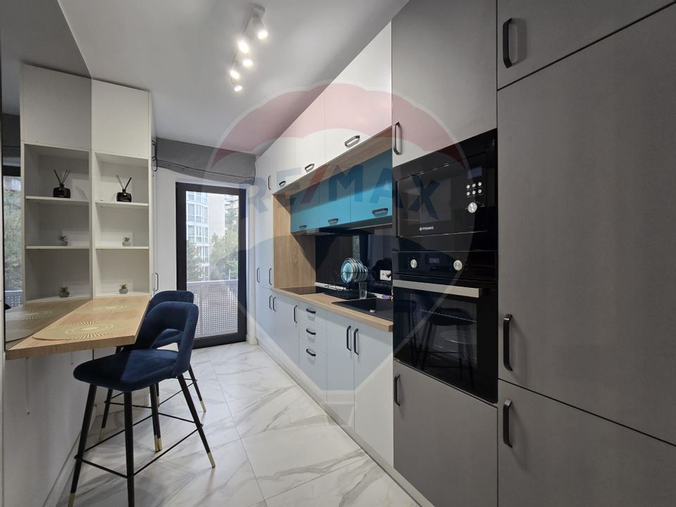 2 room Apartment for rent, Herastrau area