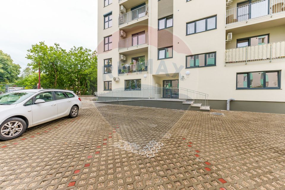 Apartament cu 2 camere ultramodern la boul rosu