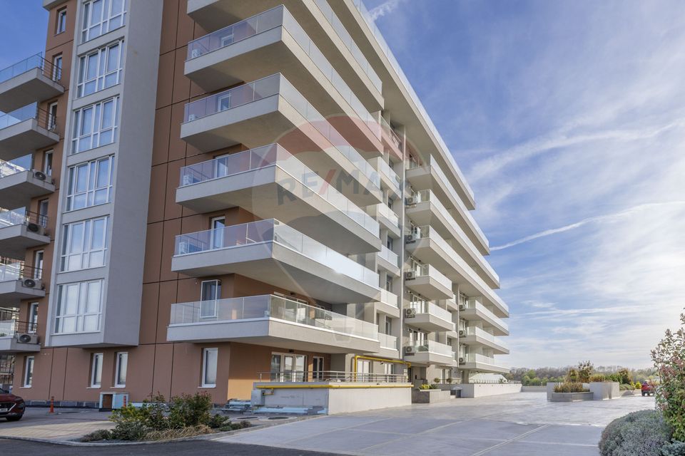 Lebada Lake - Garsonieră cu GRĂDINĂ proprie+parcare, ideal Airbnb