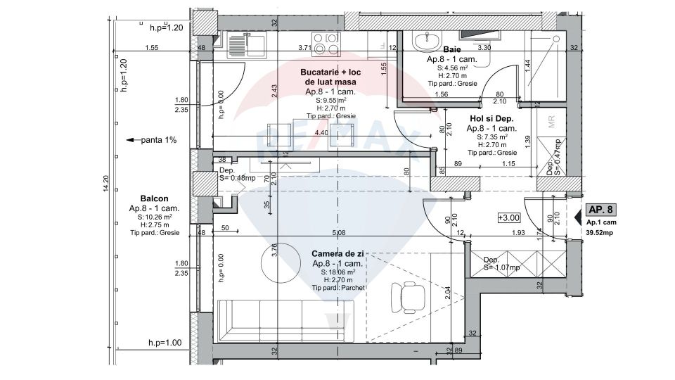 Garsonieră Maurer Avantgarden – Faza V  - Comision 0%