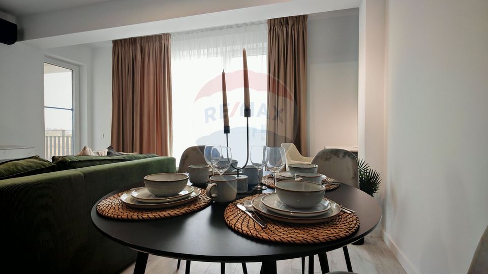 Apartament cu 2 camere de vanzare Tunari