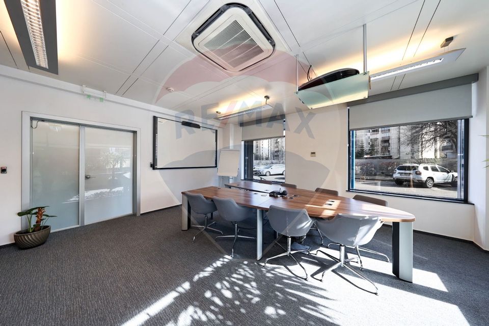 200.49sq.m Office Space for rent, Centrul Civic area