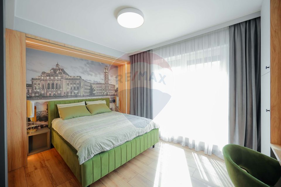 Apartament cu 2 camere de închiriat - Iuliu Maniu