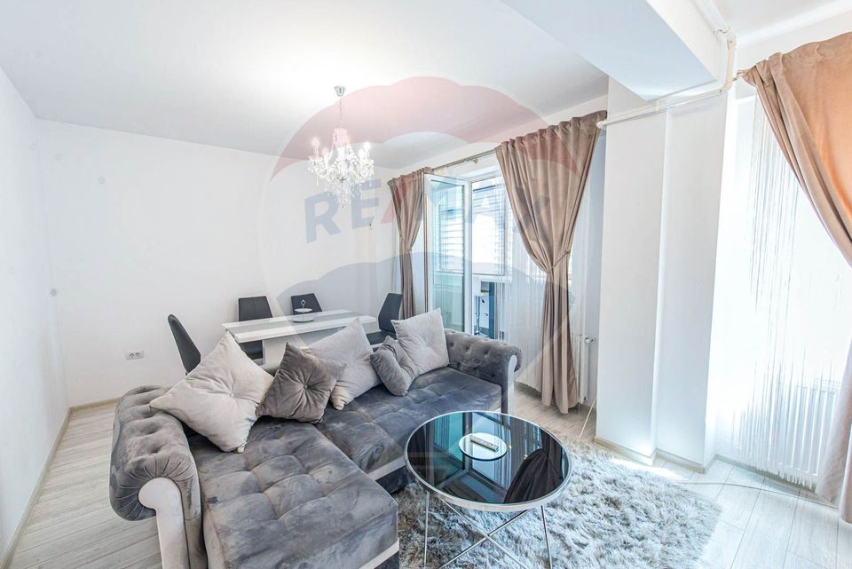 For rent apartment 2 rooms Militari West Gate