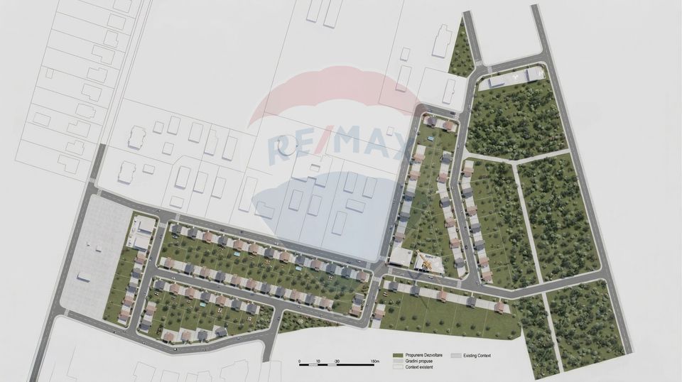 Land 5,095sqm Buzias / Strada Fara nume
