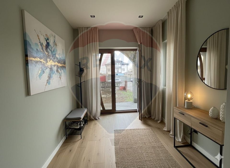 Investitie/Vanzare-  Vilă cu 5 camere la 45 minute de Bucuresti