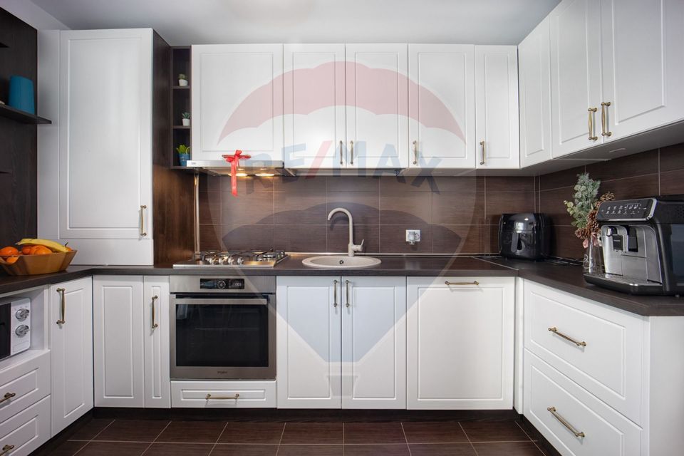 Apartament 3 camere, mobilat si utilat cu mult bun gust!