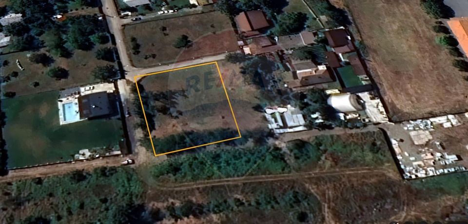 Teren Buftea 1461 mp, pret negociabil, in apropiere de DN7 si padure