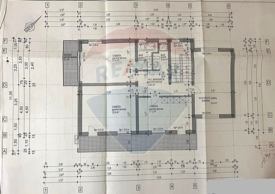 Comision 0% Casa la rosu, 6 camere, 500 mp teren, Stupini