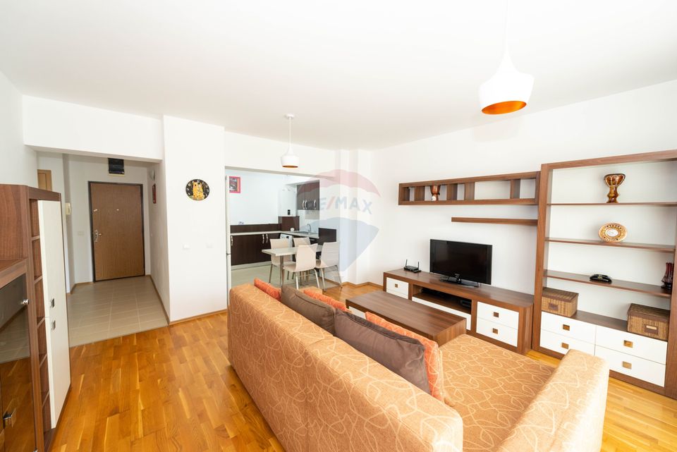 Apartament 2 camere de inchiriat 75mp, NewTown, Metrou Dristor
