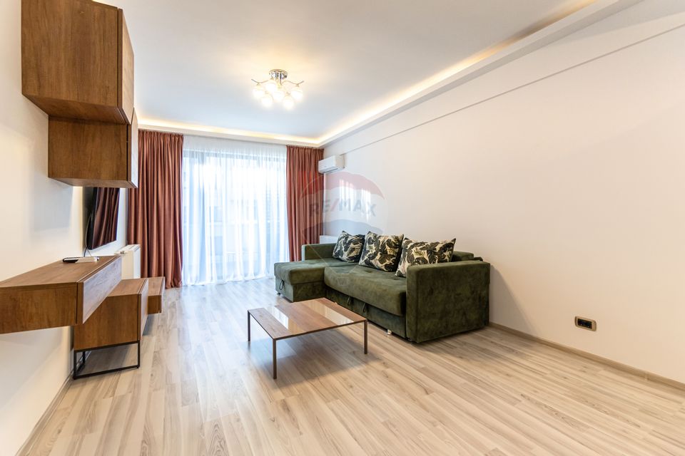 Comision 0 | Apartament 2 camere decomandat, 2 băi, parcare subterană