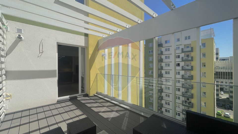 Apartament tip studio de închiriat în zona Tractorul