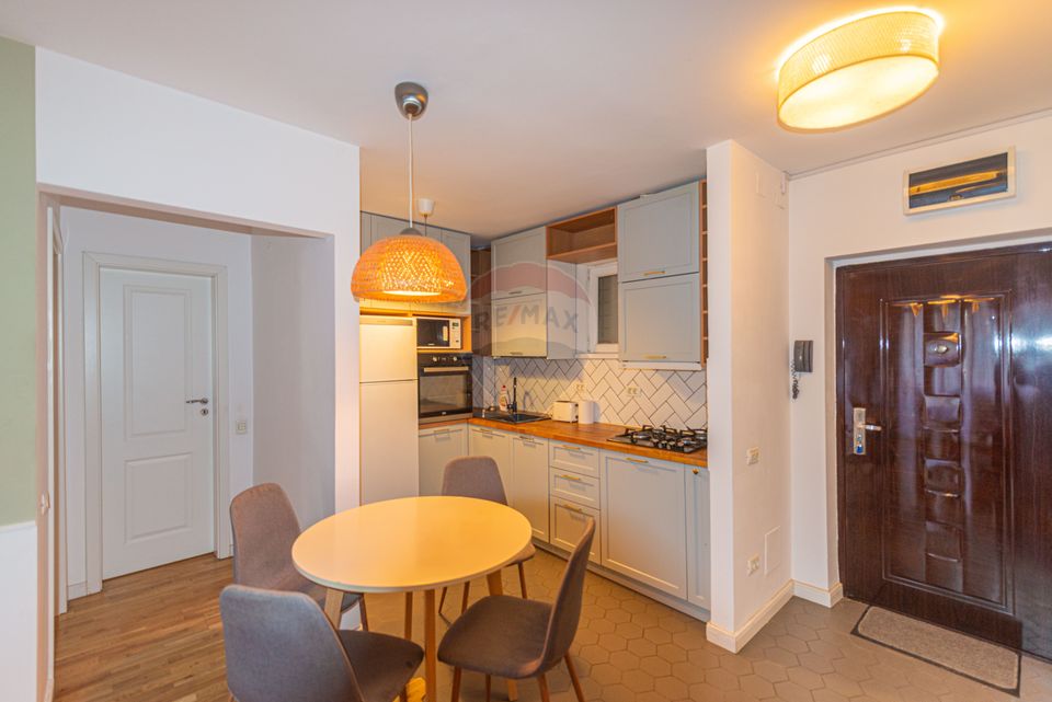 Apartament de închiriat, 43mp, balcon, Gara de nord