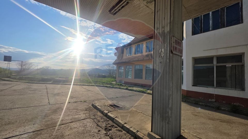 Benzinarie, spatiu comercial de vanzare/ de inchiriat - jud. Sibiu