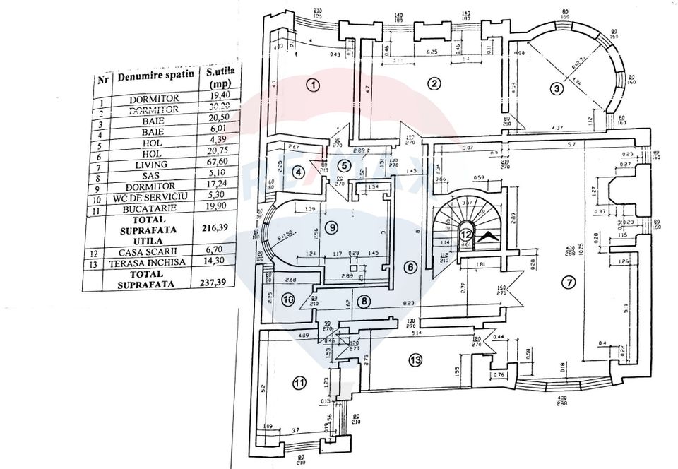 Spatiu deosebit | Destinatie mixta | Locuri parcare | 13 Septembrie