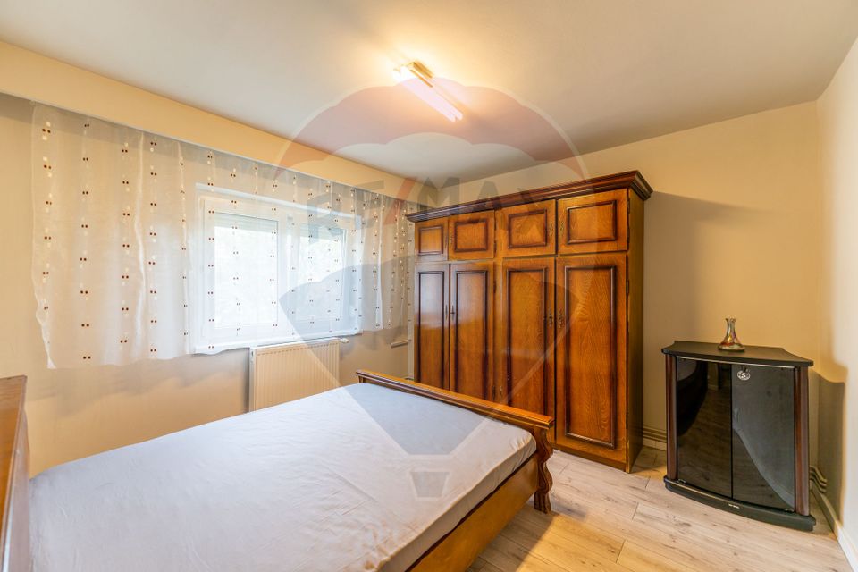 Apartament central 2 camere, decomandat, mobilat-utilat, centrala gaz