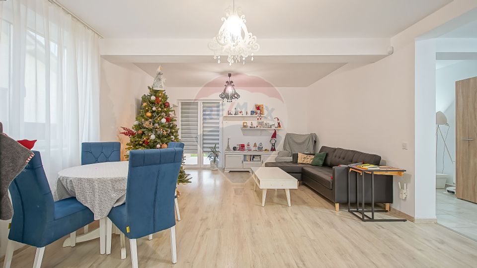 Ground floor house with underfloor heating – Sânpetru, Lempeș area