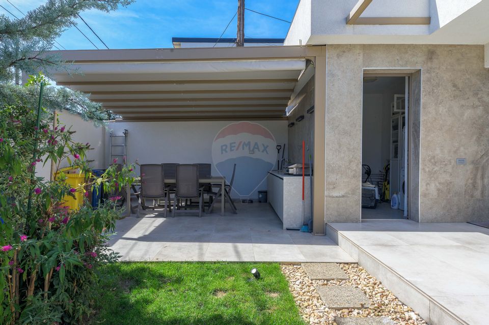 Vila de design, renovată integral 2022, grădină amenajată – Fundeni